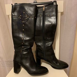Tory Burch riding boots 8 1/2
